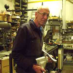 WES Walker Exhaust Silencers Dick Walker at Work WES Walker Exhaust Silencers Dick Walker at Work